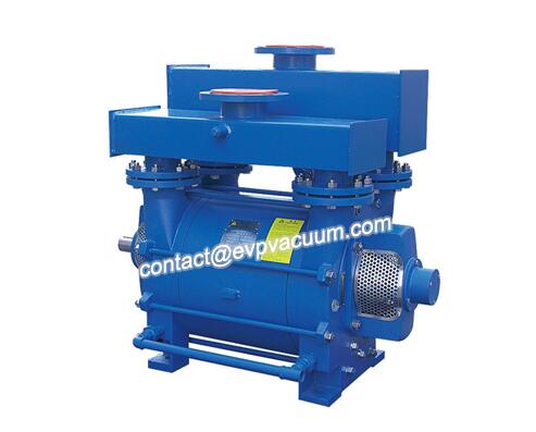 Vacuum pumps for making magnetic materials