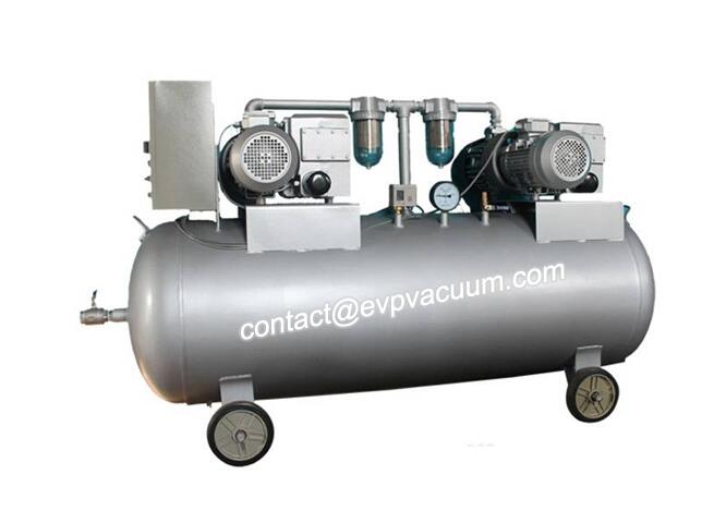 Vacuum system desgin