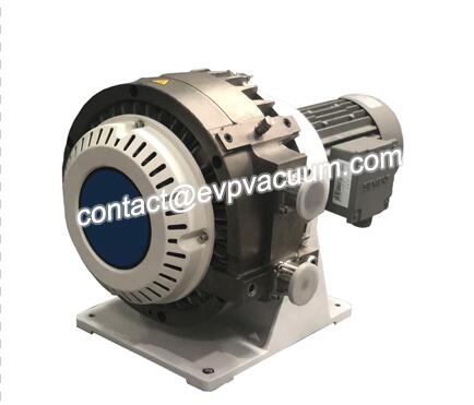 Dry scroll pump