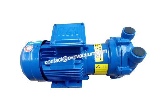 Liquid ring vacuum pump for power generation industry