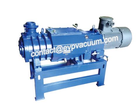 Screw Vacuum Pump in Wood Processing