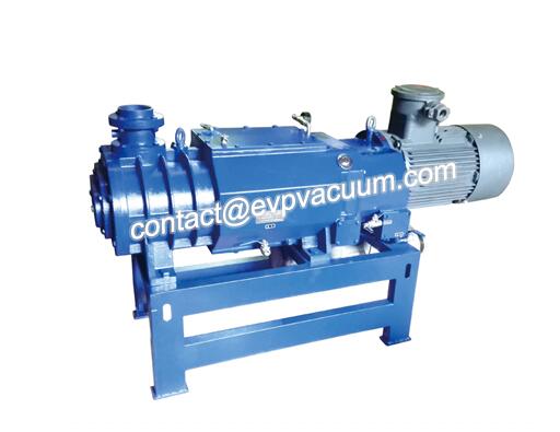 Screw vacuum pump production process