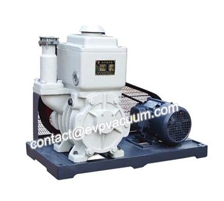 Vacuum pump for vacuum impregnator