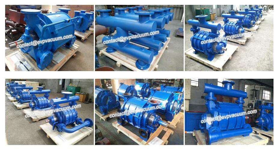 Cone vacuum pump