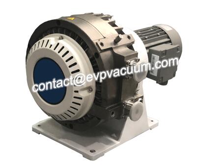 Dry-scroll-vacuum-pump