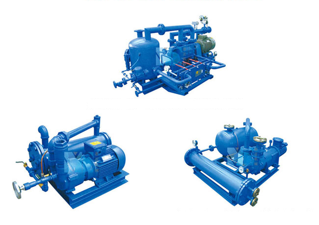 Liquid-ring-vacuum-pump-system