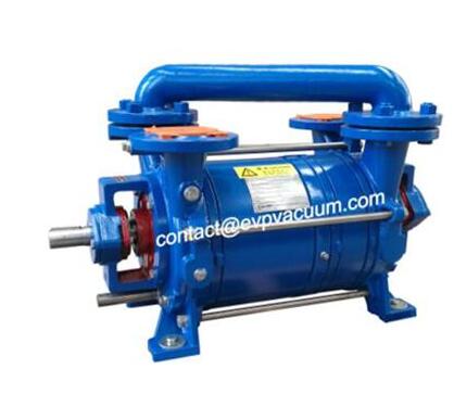 Liquid ring vacuum pump