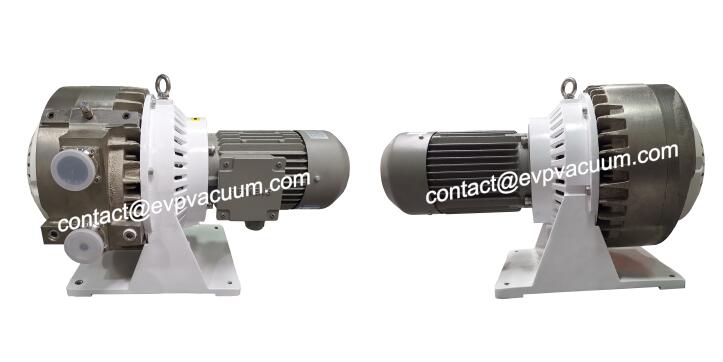 Oil-free vacuum pump for freeze dryer