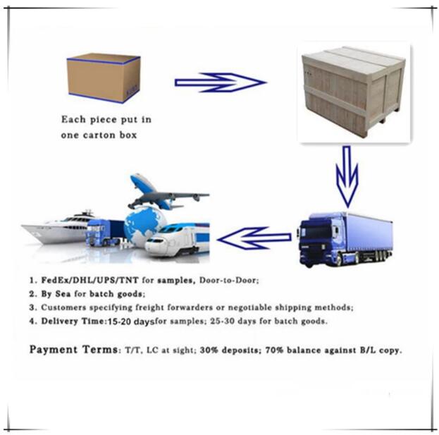 Rotary vane vacuum pump packing and shipping