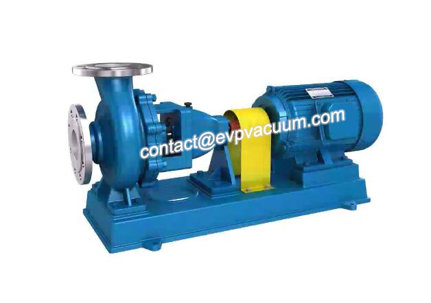 Chemical plant pump