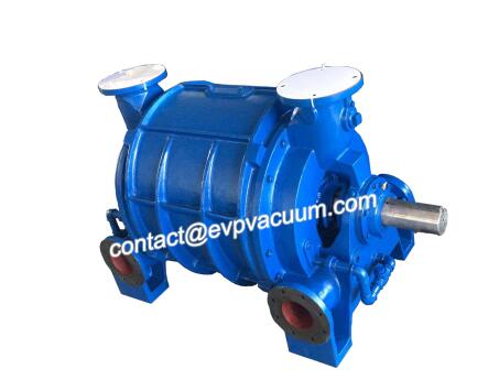 Cone two-stage liquid ring vacuum pump