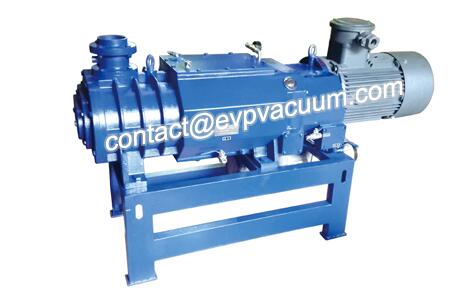 Dry screw vacuum pump series