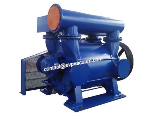 Industrial liquid ring compressor