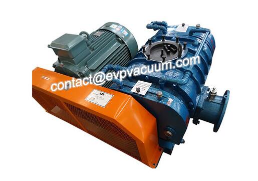 Low noise vacuum pump