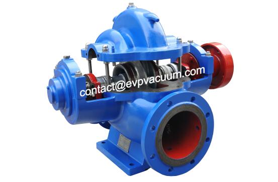 Power plant pump