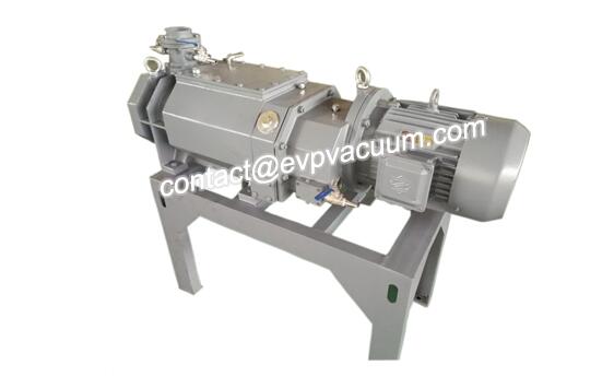 Screw-vacuum-pumps