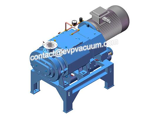 Screw pump in the printing industry