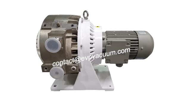 Small scroll pump