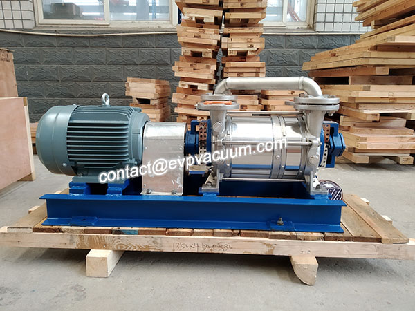 Vacuum extrusion pump