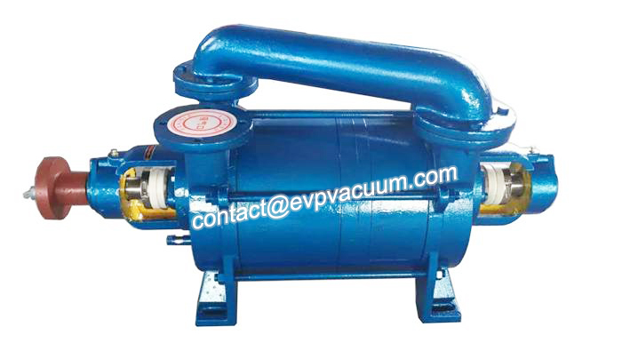 Vacuum pump for oxygen