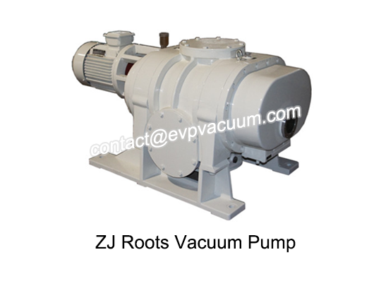 mechanical booster vacuum pump