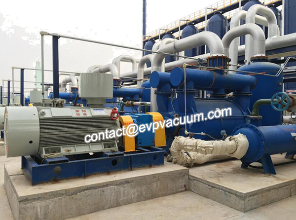 pumps for refinery project