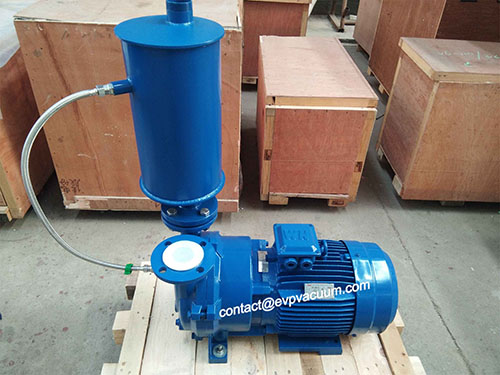 2BV water ring vacuum pump selection method