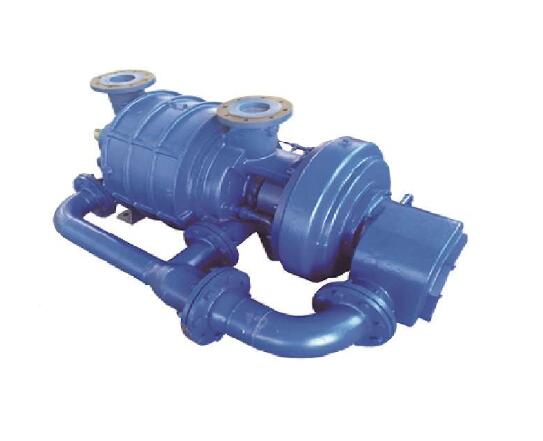 cone-two-stage-water-ring-vacuum-pump-in-power-plant