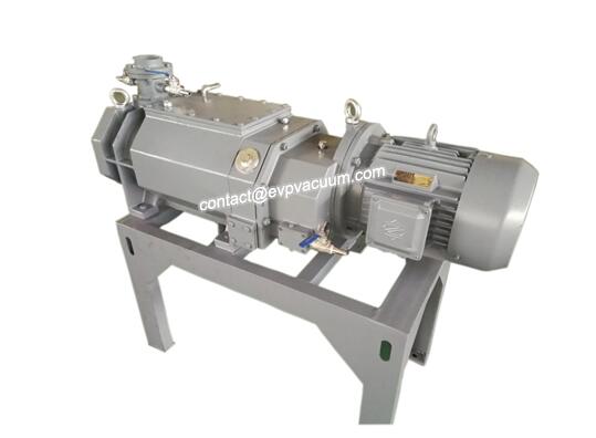 Dry screw vacuum pumps are used in the battery industry