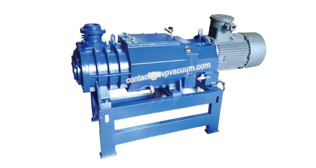 Dry vacuum pump type selection