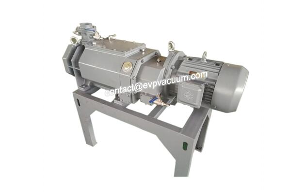 How to determine the model of screw vacuum pump