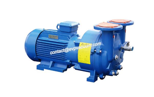 Liquid ring vacuum pump for vacuum storage