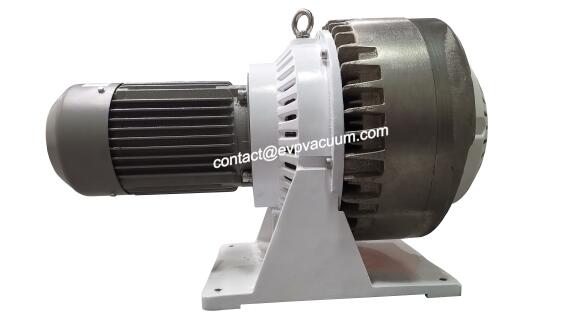 Oil-free compact scroll pump