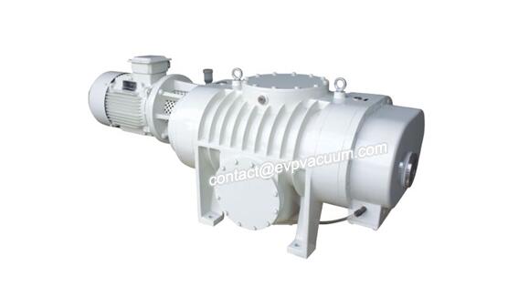 Roots vacuum pump in transportation and storage