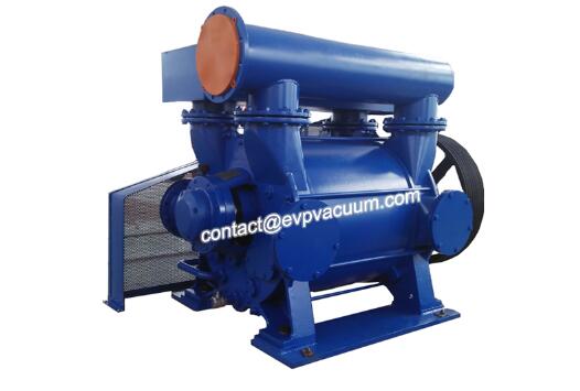 Vacuum pump for polyester production