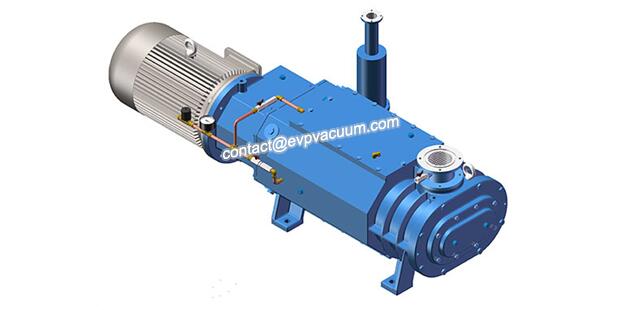 Vacuum pump for vacuum preservation