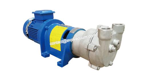 Water ring pump model