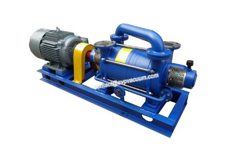 2SK series double stage liquid ring vacuum pump