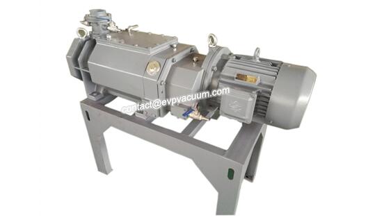 Energy-saving screw vacuum pump