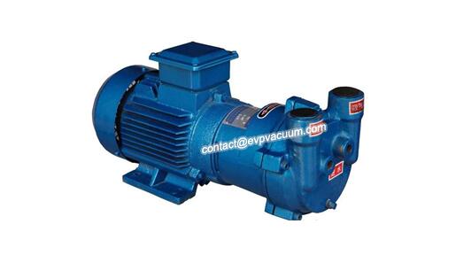 How to use the vacuum pump liquid to degas?