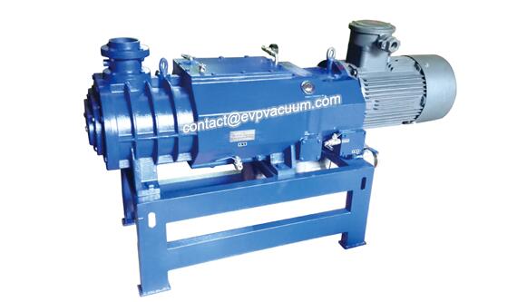 New screw vacuum pump