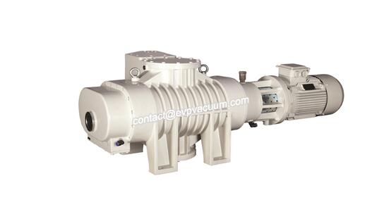 Roots vacuum pump in die steel