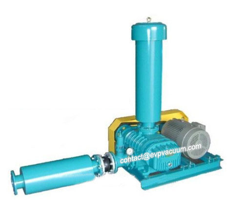 Roots vacuum pump selection principle