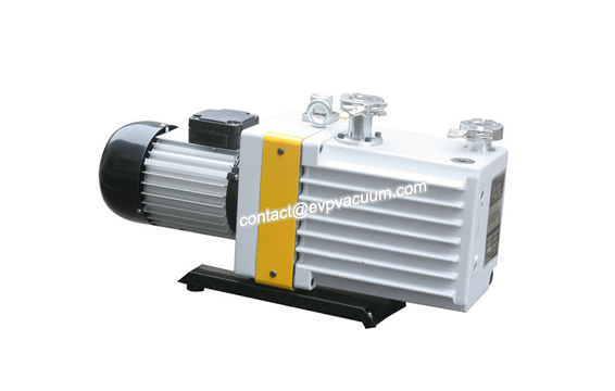 Rotary-vane-vacuum-pump