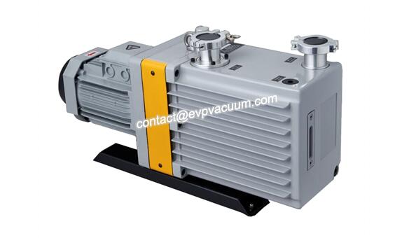 Rotary vane vacuum pump in automated production