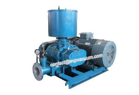 trefoil-roots-vacuum-pump