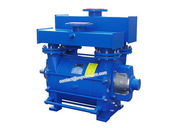 Vacuum conveying of water ring vacuum pump