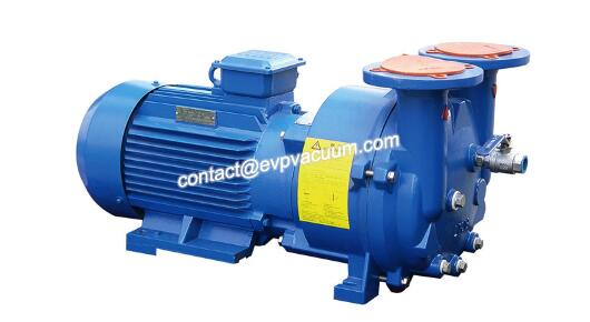 Vacuum pump for milk factory