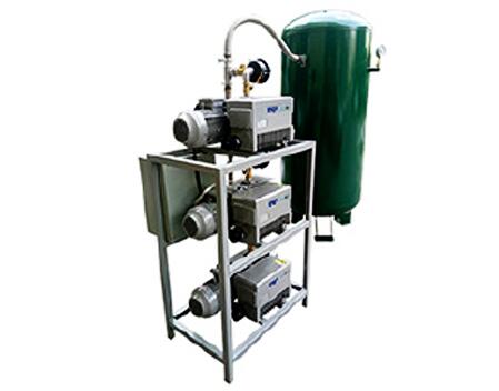 Vacuum system for tool making