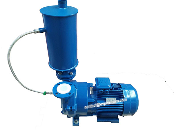 liquid-ring-vacuum-pump-with-water-separator